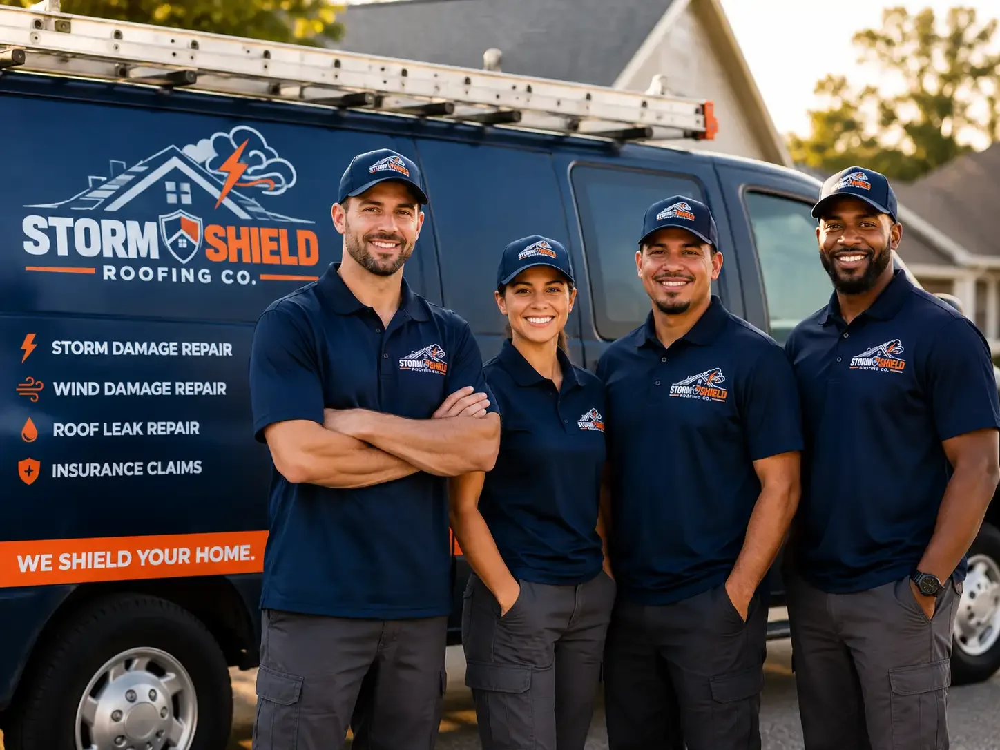 Storm Damage Roof Repair company in Prosperity, PA