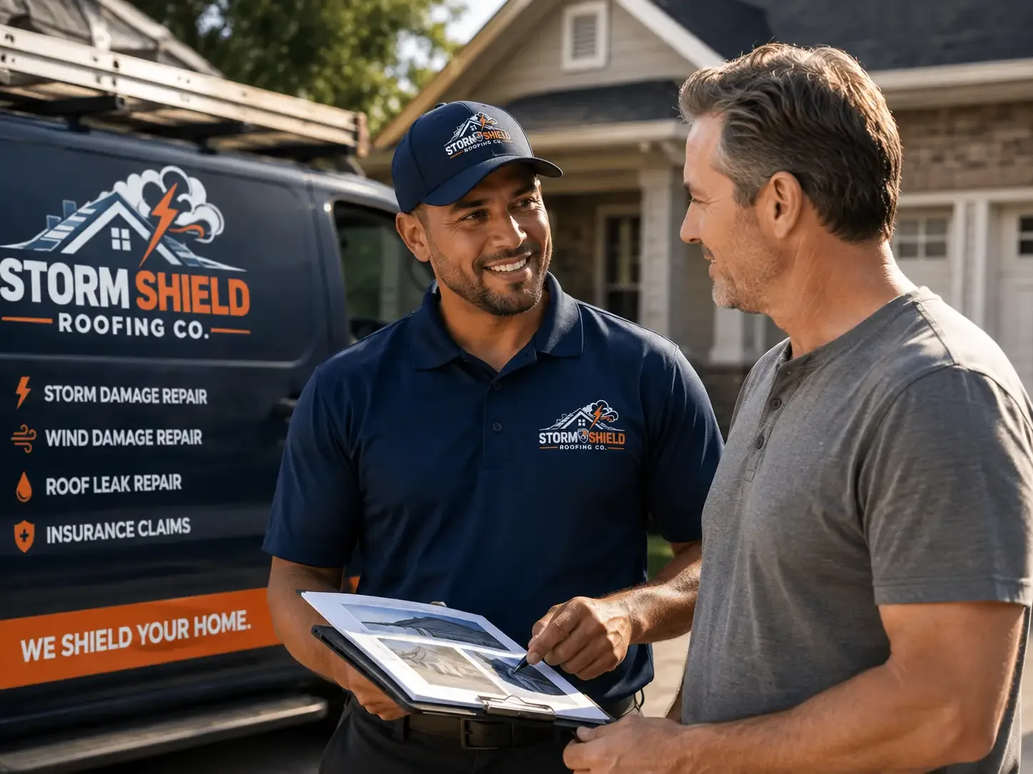 Storm Damage Roof Repair Prosperity, PA FAQs
