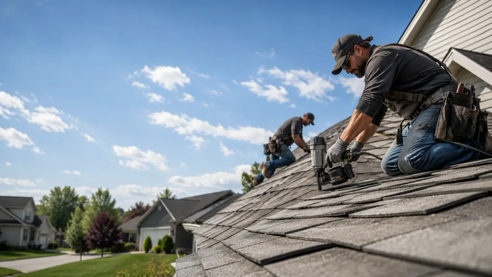 Storm Damage Roof Repair in Prosperity, PA near me